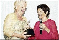 Jamaica Gleaner News Michele Rollins gets Humanitarian Award